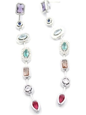 Vexor Element Küpe - Gümüş