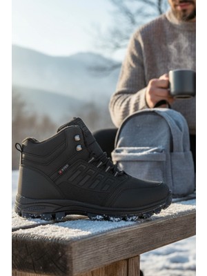 Enoch Erkek Özel Numara Su Geçirmez Outdoor Trekking ve Doğa Yürüyüş Botu