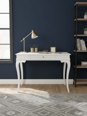 Gazzini Furniture Wellington Rustik Ahşap Çalışma Masası 80X125