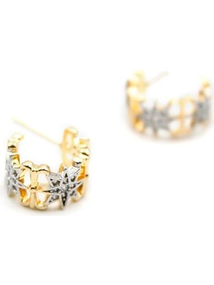 Vexor Kutup Yıldızı Küpe - Çok Renkli