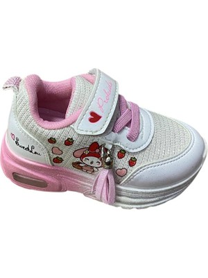 Güven Kundura Bebek Mevsimlik Simli Tokalı  Spor Ayakkabı