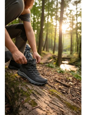 Enoch Erkek Termal Su Geçirmez Outdoor Trekking ve Dağ Yürüyüş Botu