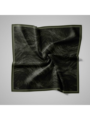 Piramit Naturel Eşarp | Rüzgar