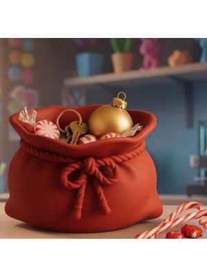 3D Boyuthane Dekoratif Saklama Kasesi