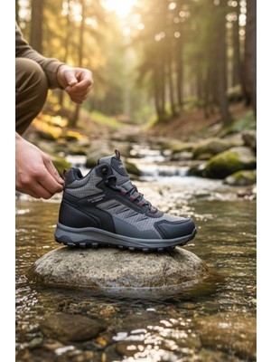 Enoch Erkek Termal Su Geçirmez Outdoor Trekking ve Dağ Yürüyüş Botu