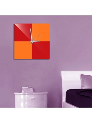PremiumPort Şık Dijital Baskı Duvar Saati, Modern ve Şık Tasarım