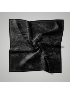 Piramit Naturel Eşarp | Rüzgar