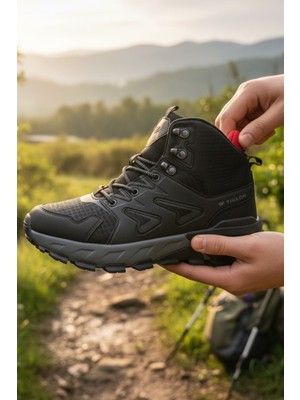 Enoch Erkek Waterproof Su Geçirmez Hava Tabanlı Outdoor Trekking ve Doğa Botu