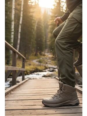 Enoch Erkek Forza Model Waterproof Outdoor Trekking ve Doğa Yürüyüş Botu