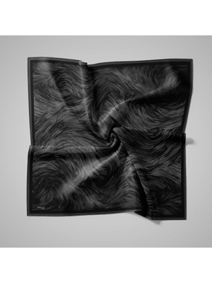 Piramit Naturel Eşarp | Rüzgar