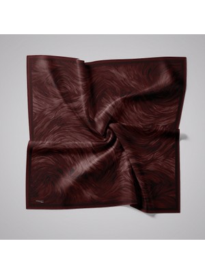 Piramit Naturel Eşarp | Rüzgar