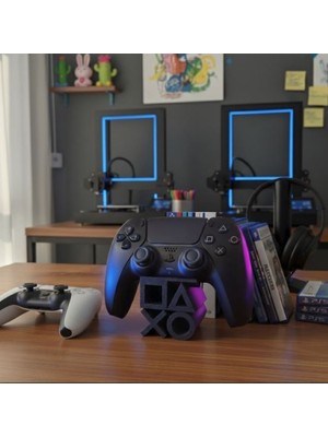 3D Boyuthane Oyun Sembolü – Oyun Kolu Standı & Masa Üstü Dekor