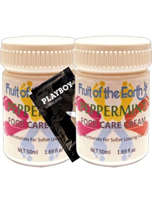 Guzzy Süper Peppermint 2li Adet Olarak Ayak ve Koku Bakım Kremi 50 ml + 1 Hediye Jel