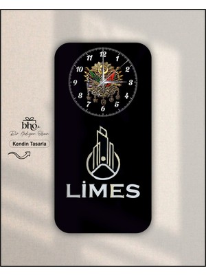 PremiumPort Kişiye Özel Modern Duvar Saati, Şık ve Zarif Tasarım