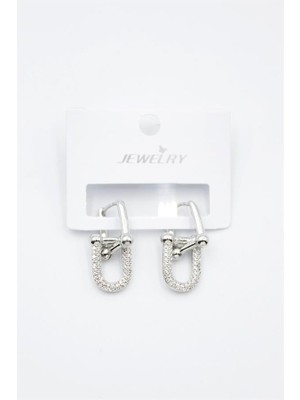 Vexor Tf Zincir Küpe - Gümüş