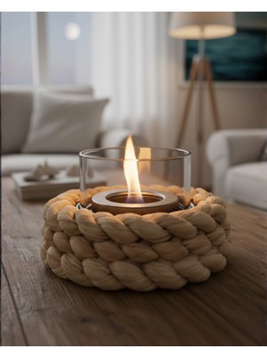 Reyo Stove Akik Masaüstü Bioethanol Şömine