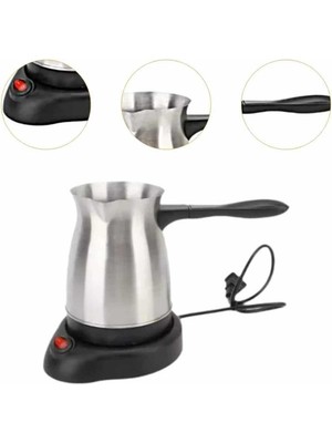 Değirmen Grup Elektrikli Türk Kahvesi Makinesi Elektrikli Cevze Telveli - Lisinya