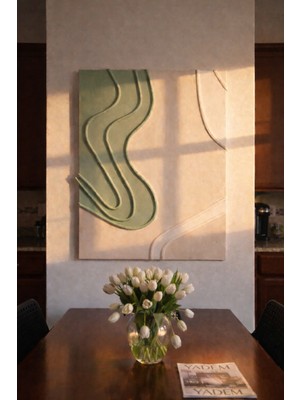 Dekoratif El Yapımı Tablo