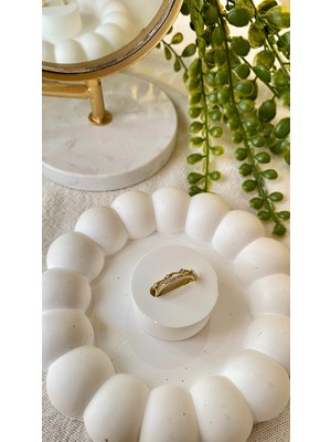 Xuping Vıp 14K Çift Sıralı Taşlı Yüzük