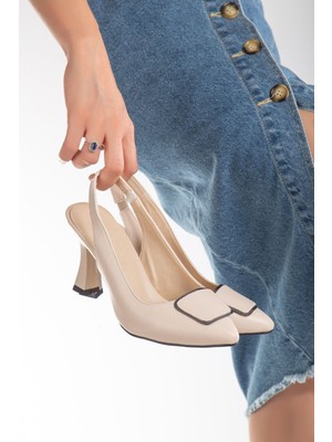 Miss Zülüf Kadın Topuklu Ayakkabı