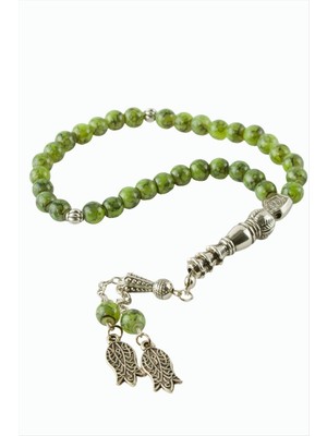 Die Grup Cam Taş Tesbih 8 mm