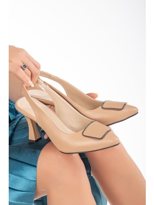 Miss Zülüf Kadın Topuklu Ayakkabı