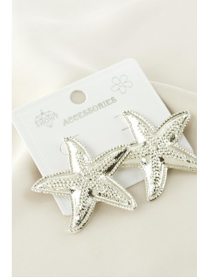 Die Grup Deniz Yıldızı Metal Küpe