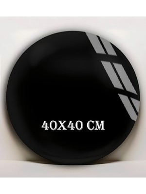 PremiumPort Turkuaz ve Gold Yaprak Tasarımlı Kırlılmaz Cam Saat, Şık ve Dayanıklı Seçenekte