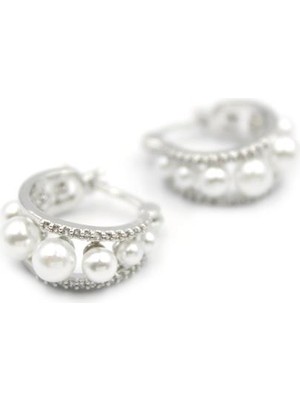 Vexor Inci Halka Küpe - Gümüş