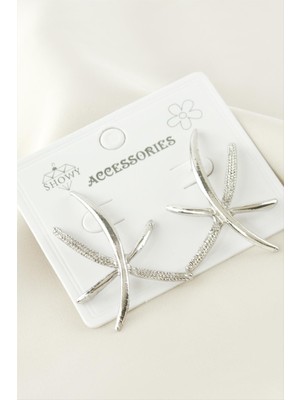 Marsilyan Yusufçuk Metal Küpe