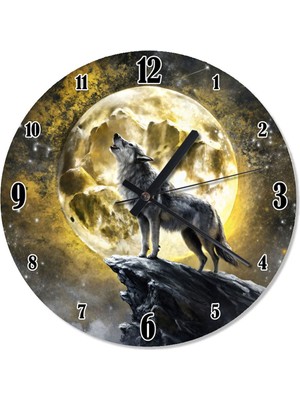 PremiumPort Şık ve Modern Tasarımlı Duvar Saati, Evinizin Atmosferini Güzelleştirir