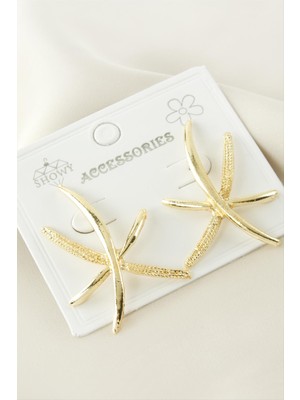 Marsilyan Yusufçuk Metal Küpe