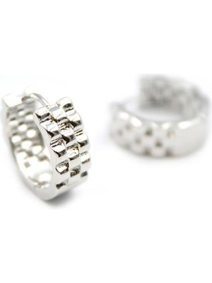 Vexor Rl Halka Küpe - Gümüş