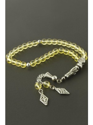 Cam Taş Tesbih 8 mm