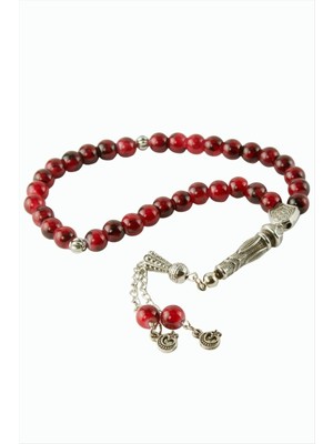 Die Grup Cam Taş Tesbih 8 mm