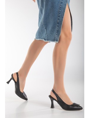 Miss Zülüf Kadın Topuklu Ayakkabı