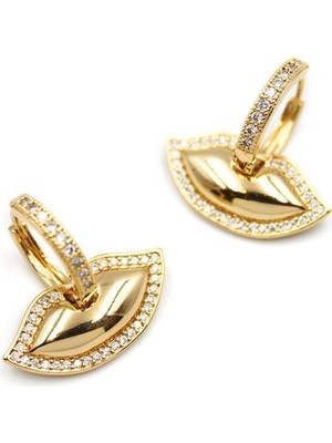 Vexor Dudak Küpe - Altın