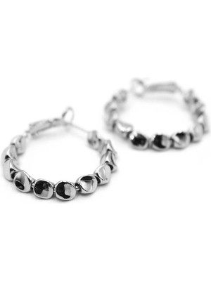 Vexor Halka Küpe - Gümüş