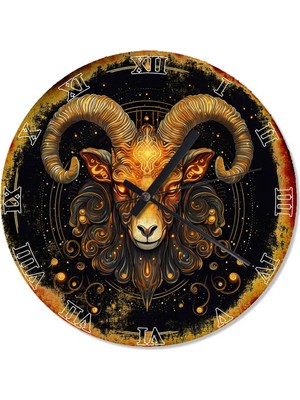 PremiumPort Modern Çelik Duvar Saati, Şık ve Dayanıklı Tasarım