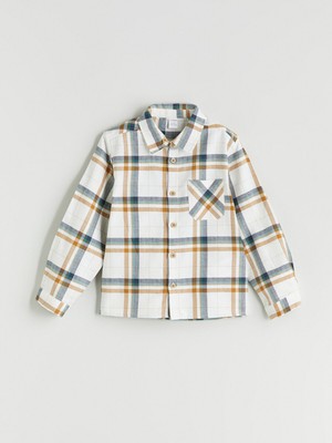 Lc Waikiki Yeni Sezon Ekose Desenli Erkek Çocuk Gömlek