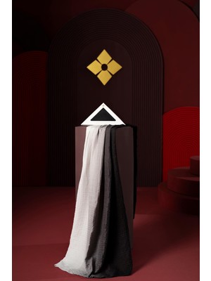 Jawel Kadın Müslin Degrade Şal