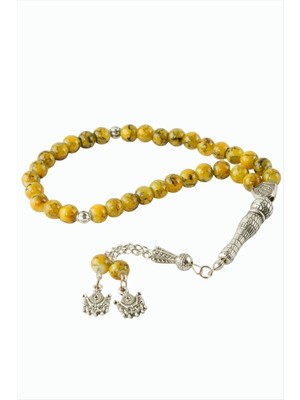 Die Grup Cam Taş Tesbih 8 mm