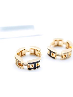 Vexor Rl Halka Küpe - Altın