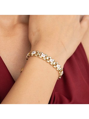 Xuping Xupıng Özel Seri 14K Marka Tasarım Bileklik