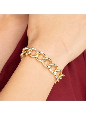 Xuping Xupıng Özel Seri 14K Zincir Bileklik