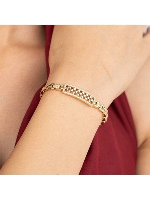Xuping Xupıng Özel Seri 14K Tasarım Bileklik