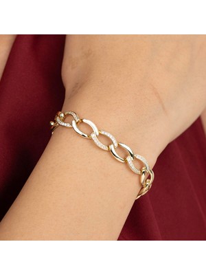 Xuping Xupıng Özel Seri 14K Zincir Bileklik