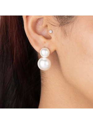 Xuping Xupıng Özel Seri 18K Tasarım Inci Küpe