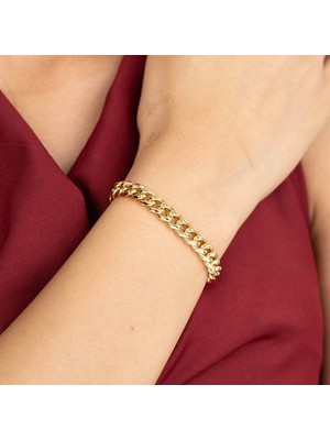 Xuping Xupıng Özel Seri 14K Zincir Bileklik