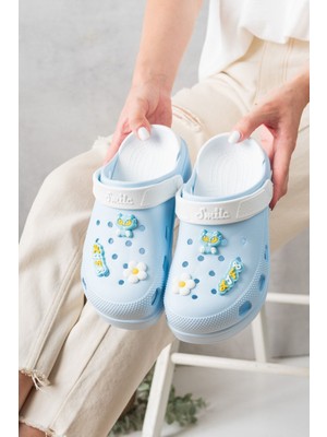 Nmoda Unisex Deniz Sabo Doktor Hemşire Hastane Confort Sandalet